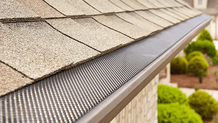 Stow rain gutter guards