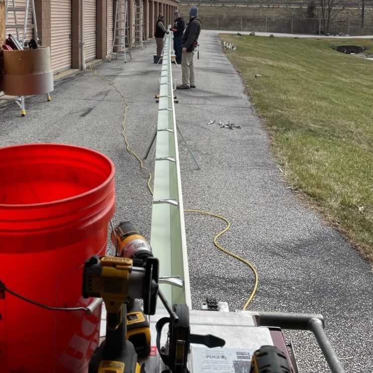 rain gutter installation North Canton OH