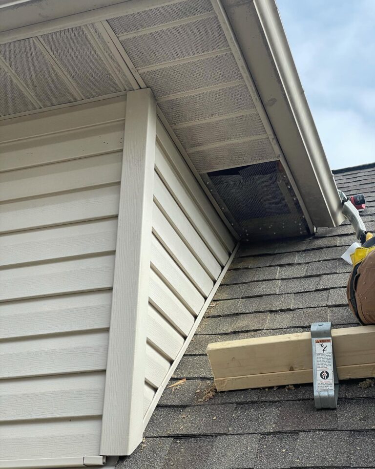 roof gutter repair Tallmadge OH