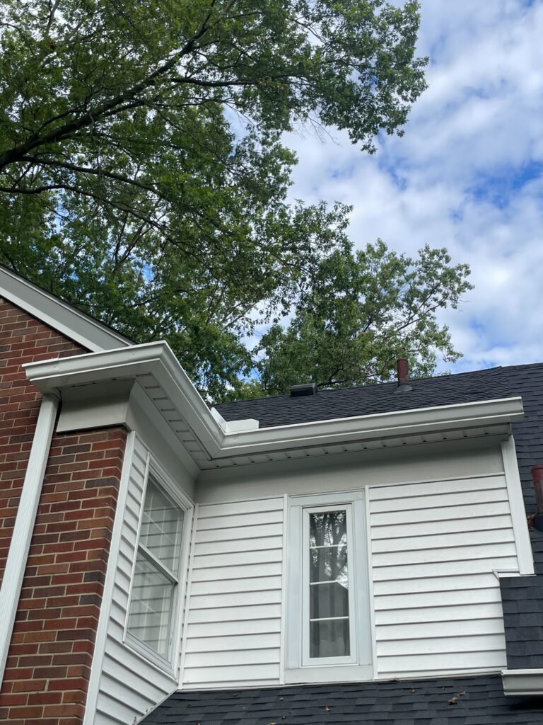 fascia, soffit, and gutter installation