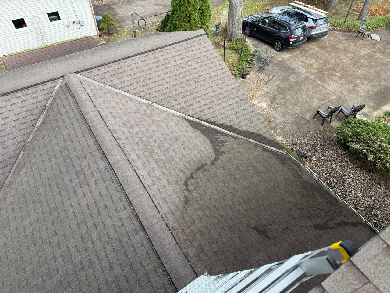 Roof Debris Removal After Large